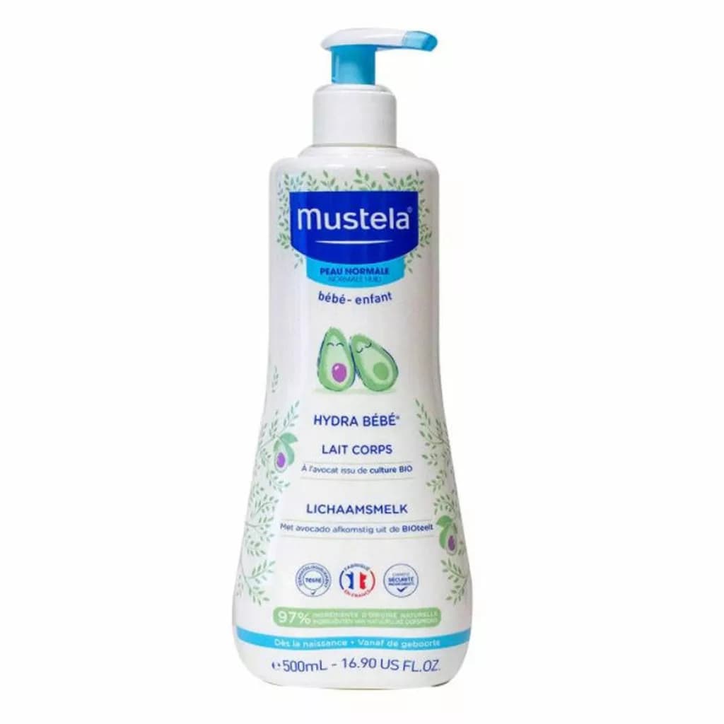 لوسیون بدن کودک هیدرا ب ب آووکادو ماستلا Mustela