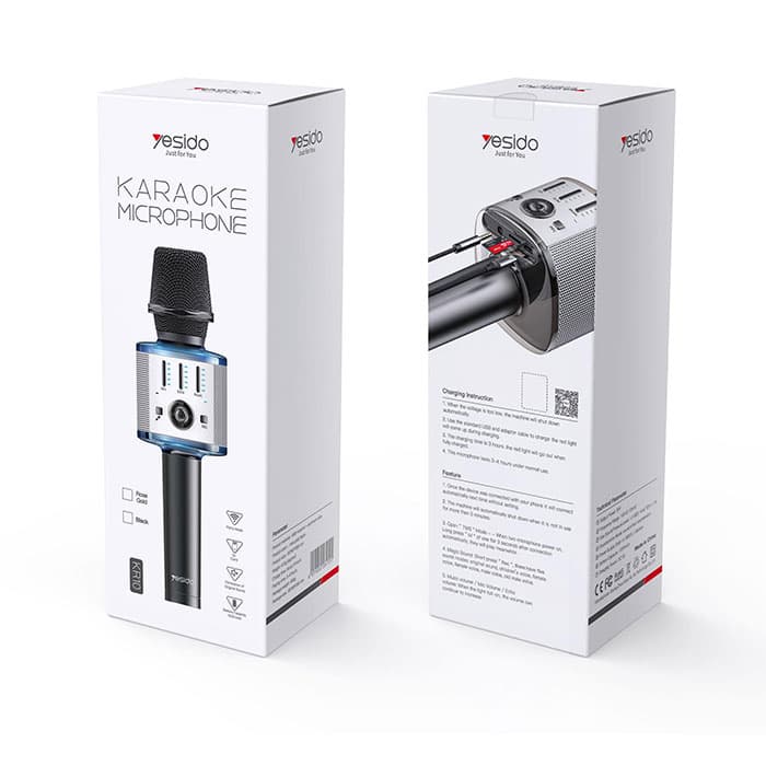 میکروفون اسپیکر یسیدو YESIDO KR10 — تصویر ۷