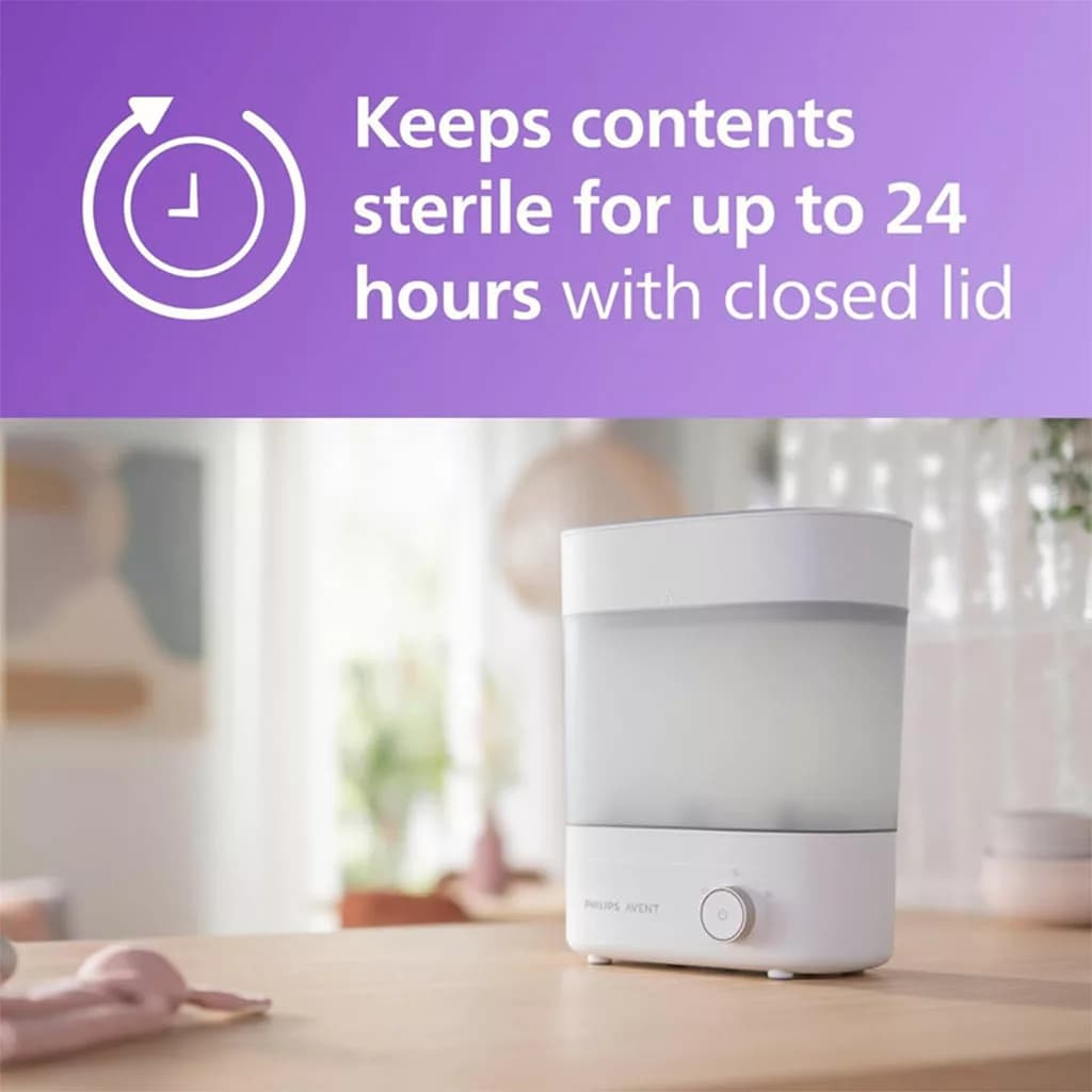 دستگاه استریل کننده لوازم کودک فیلیپس اونت Philips Avent — تصویر ۵