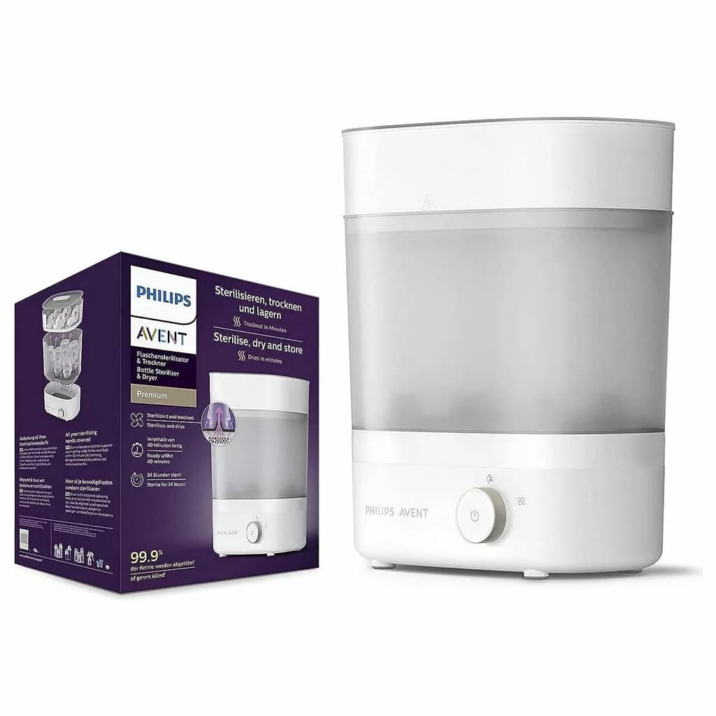 دستگاه استریل کننده لوازم کودک فیلیپس اونت Philips Avent — تصویر ۲