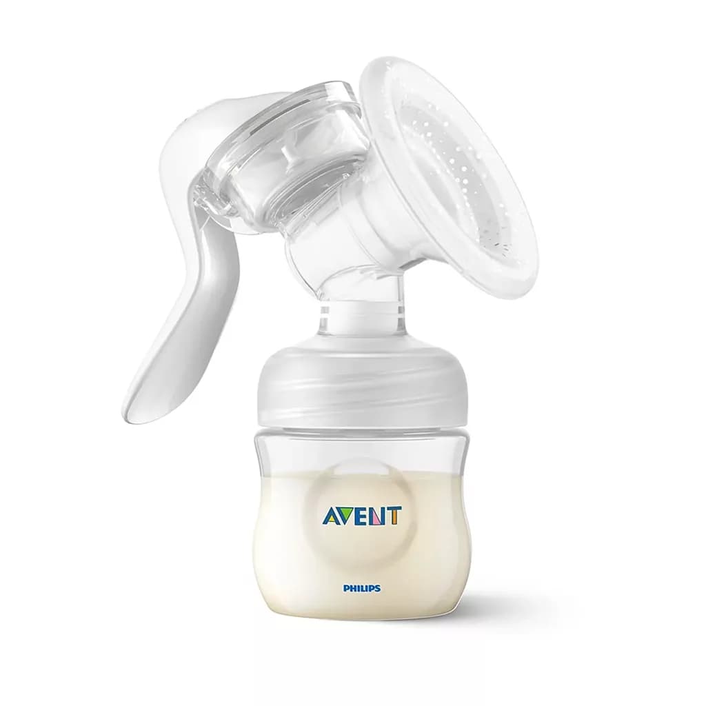 شیردوش دستی فیلیپس اونت Philips Avent و سرشیشه ضدنفخ — تصویر ۸