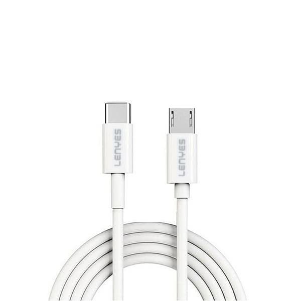 کابل تبدیل Lenyes LC701 TC-I5 Type-C to Micro-USB — تصویر ۲