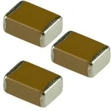 خازن 100pF پکیج 0603 SMD بسته 100 تایی — تصویر ۲
