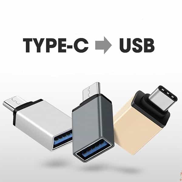 تبدیل OTG Type-C to USB مدل C&Q — تصویر ۶