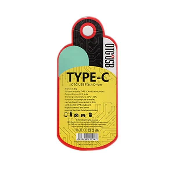 تبدیل OTG Type-C to USB مدل C&Q — تصویر ۷