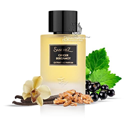 عطر اکستریت پرفیوم جینجر برگاموت – GINGER BERGAMOT سانچز 100 میل