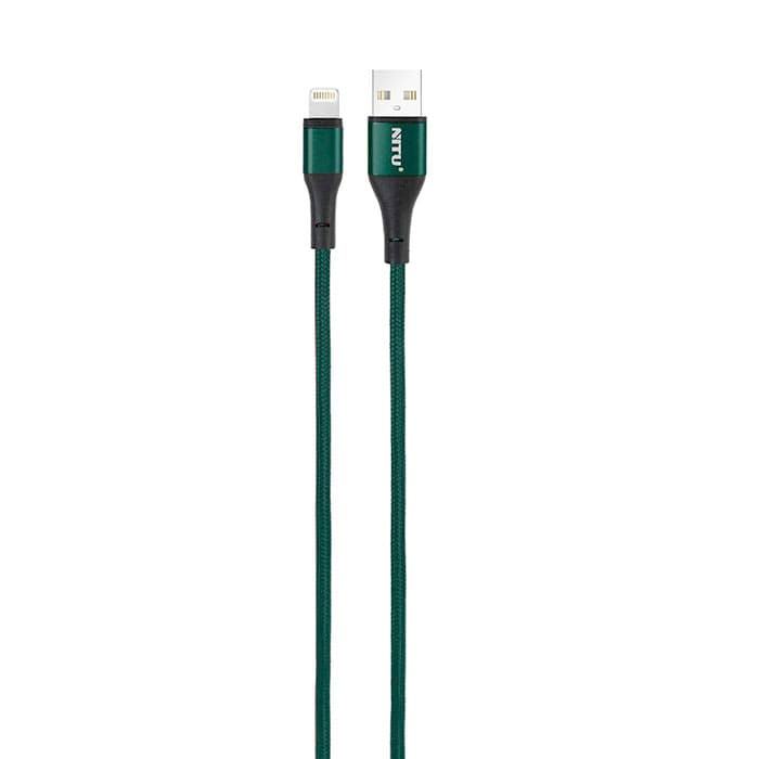 کابل USB به لایتنینگ نیتو NITU NC123 طول 1.2 متر 3 آمپر — تصویر ۴