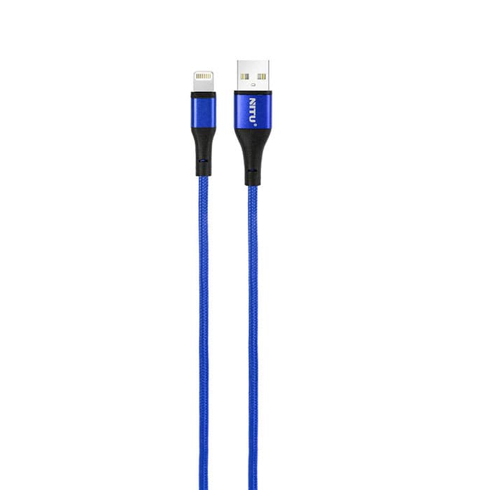 کابل USB به لایتنینگ نیتو NITU NC123 طول 1.2 متر 3 آمپر — تصویر ۶