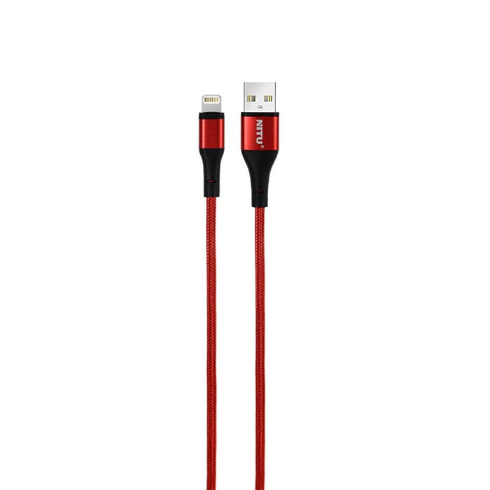 کابل USB به لایتنینگ نیتو NITU NC123 طول 1.2 متر 3 آمپر — تصویر ۳
