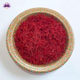 زعفران نگین صادراتی خراسان ظرف خاتم 2 گرمی — تصویر ۲