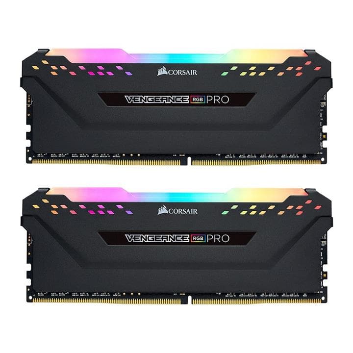 رم کورسیر CORSAIR VENGEANCE PRO RGB 64GB DUAL 3200MHZ CL16 D4