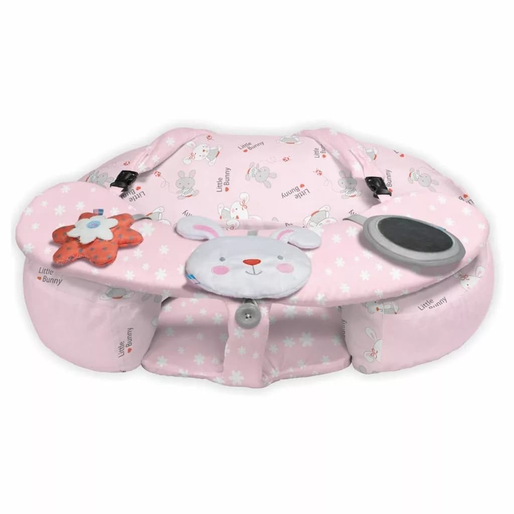 بالش C چندوضعیته شیردهی طرح Little Bunny رزبرن RoseBorn — تصویر ۳