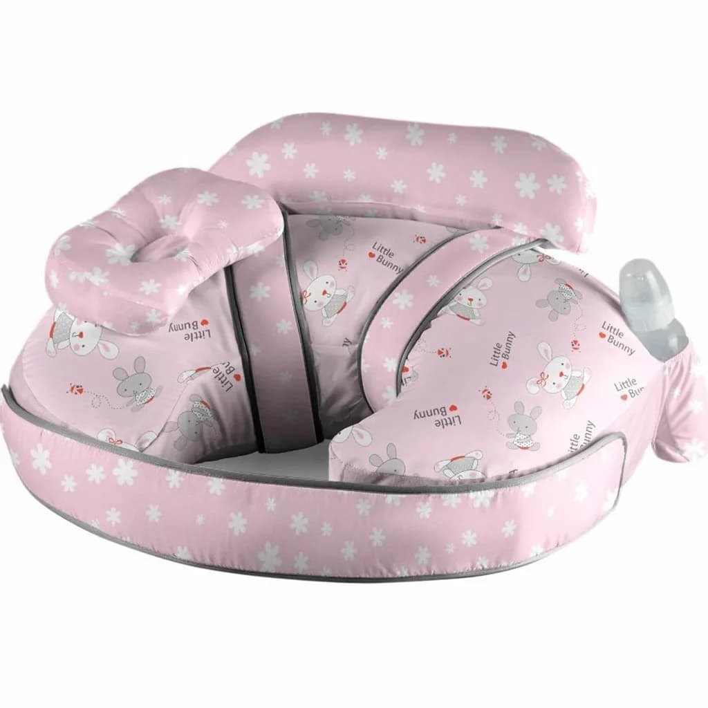 بالش C چندوضعیته شیردهی طرح Little Bunny رزبرن RoseBorn