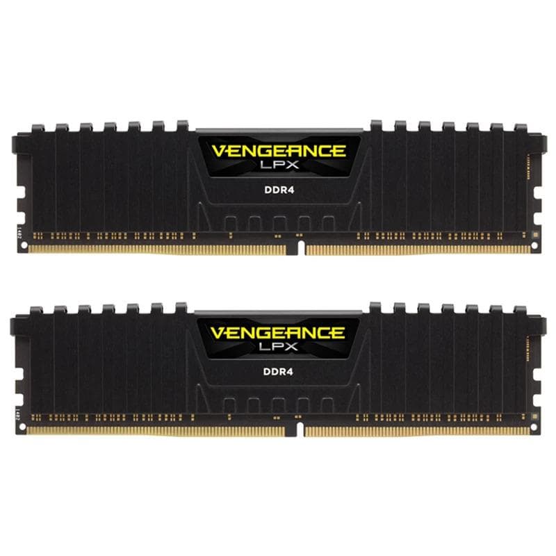 رم کورسیر CORSAIR VENGEANCE LPX 16GB DUAL 3600MHZ CL18 D4