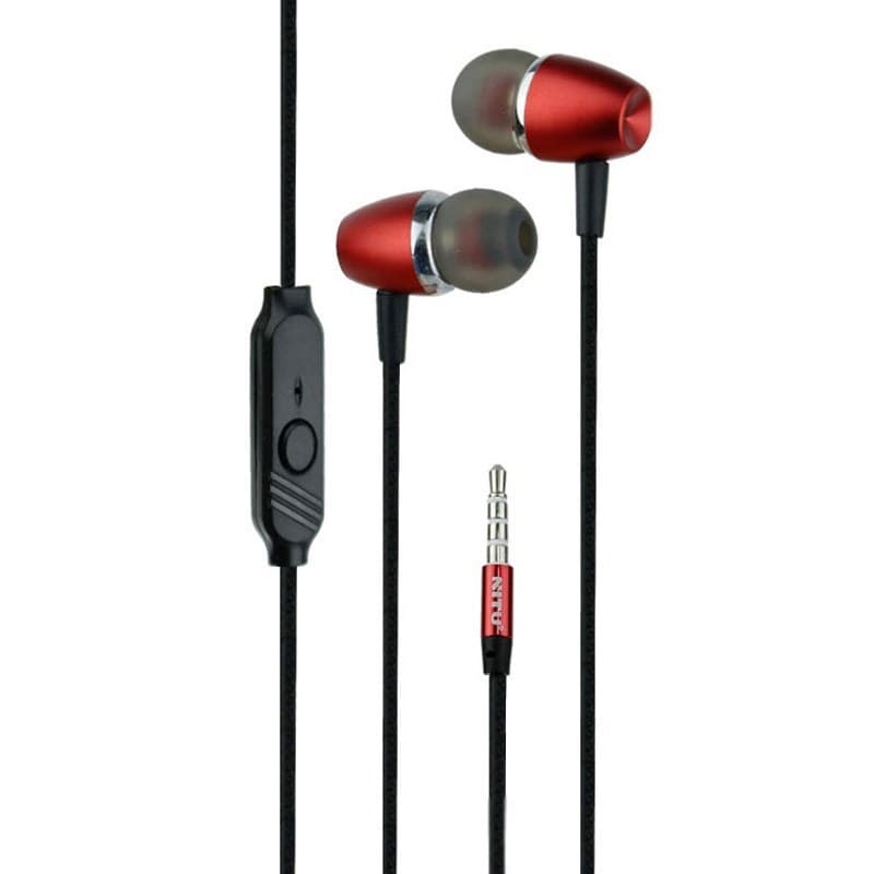 هندزفری سیم دار نیتو NITU NT-H34 — تصویر ۴