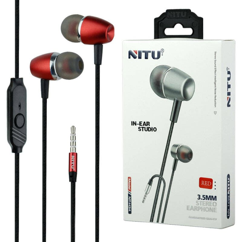 هندزفری سیم دار نیتو NITU NT-H34 — تصویر ۱۰