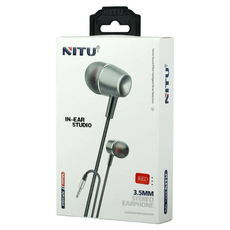هندزفری سیم دار نیتو NITU NT-H34 — تصویر ۹