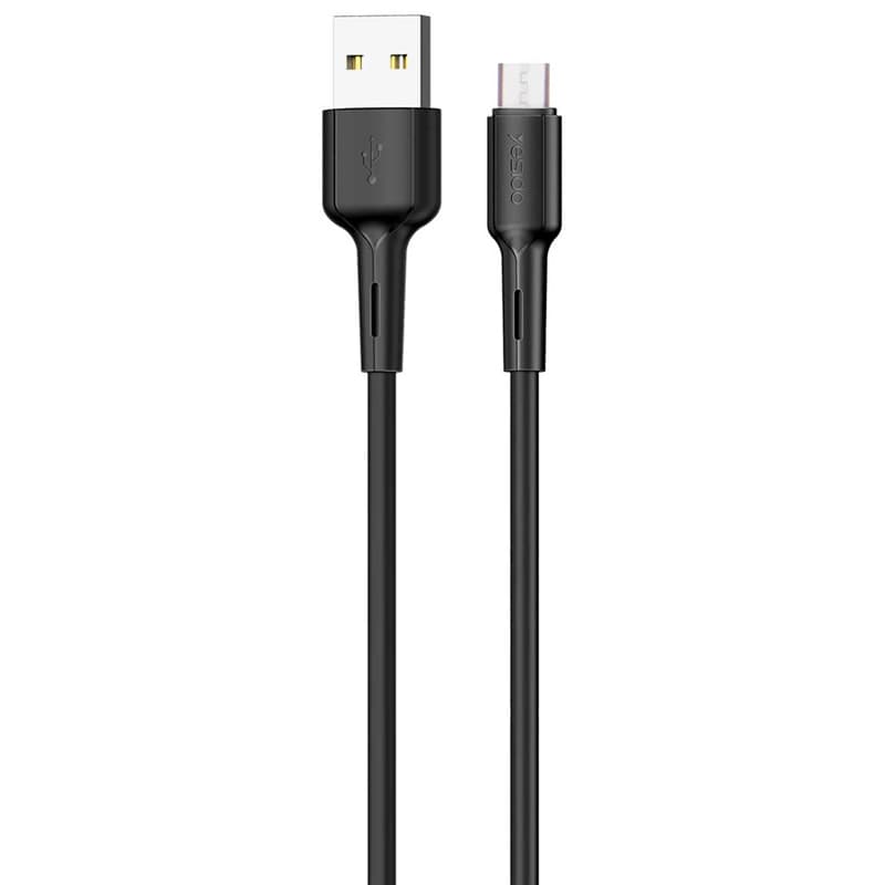 کابل USB به Micro-USB یسیدو YESIDO CA26 طول 1 متر 2.4 آمپر — تصویر ۵