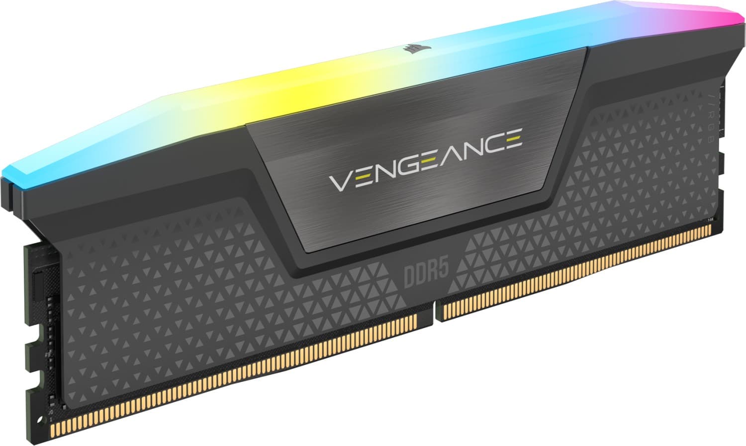 رم کورسیر CORSAIR VENGEANCE RGB 32GB SINGLE 5600MHZ CL40