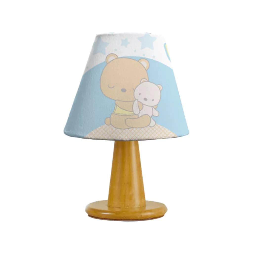آباژور مخروطی طرح Lovely Bear رزبرن Roseborn
