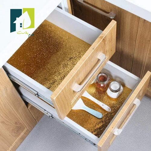 فویل آلومینیومی خودچسب طلایی — تصویر ۲