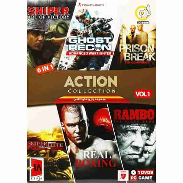 Action collection PC Vol 1 گردو
