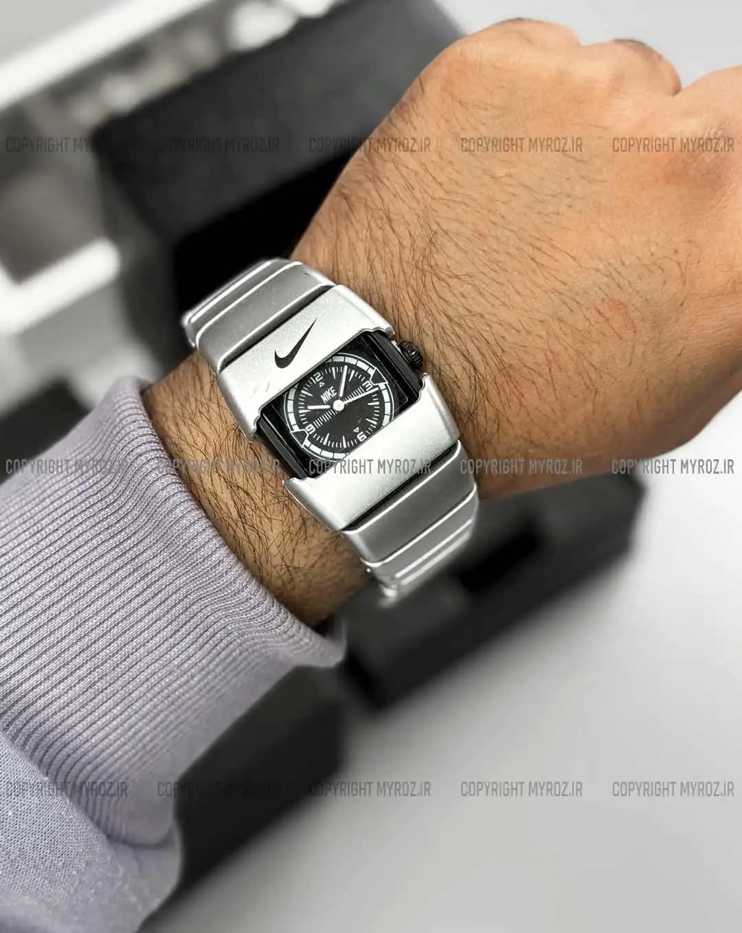 ساعت مچی مردانه نایکی NIKE مدل دی لاین کد 2754 — تصویر ۲