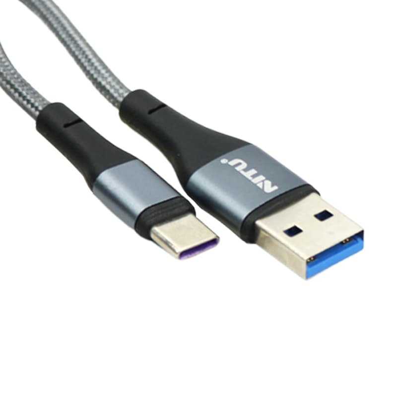 کابل USB به Type-C نیتو NITU NC202 طول 2 متر 5 آمپر — تصویر ۶