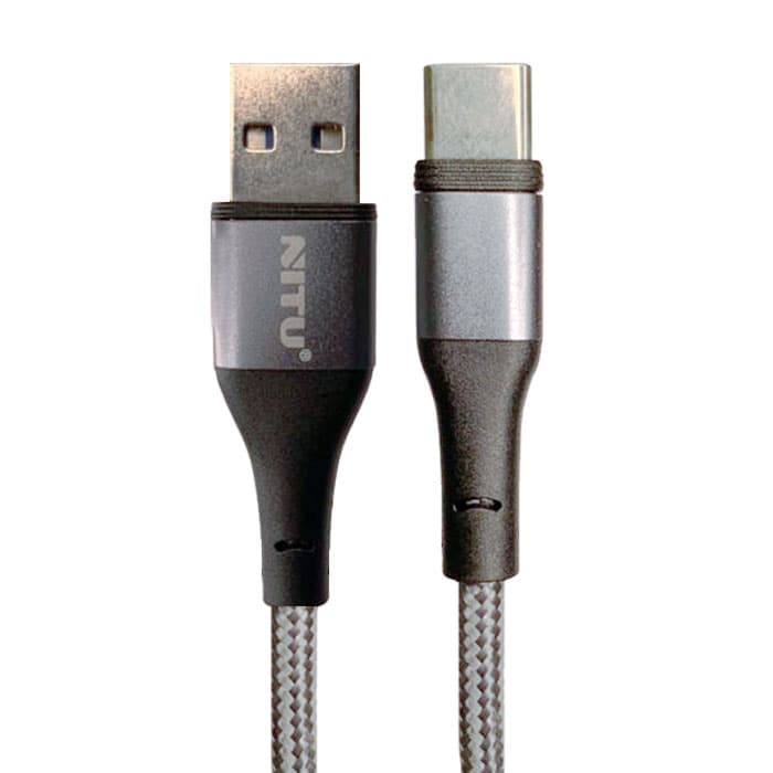 کابل USB به Type-C نیتو NITU NC202 طول 2 متر 5 آمپر — تصویر ۲