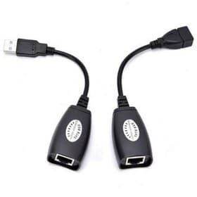 توسعه دهنده USB متراژ 50 متر برند IFORTECH