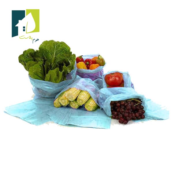 کیسه نگهدارنده میوه و سبزیجات