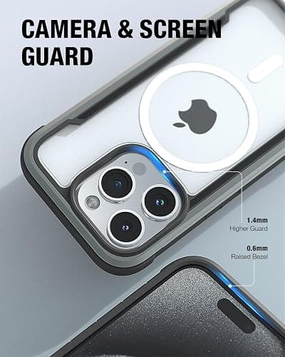 کاور مگ سیف ایکسدوریا دیفنس X Doria Defense SHIELD MagSafe آیفون iPhone 15 ProMax — تصویر ۲