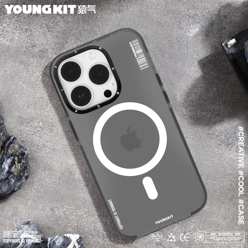 کاور YOUNGKIT مدل Basic LingLong MagSafe Series مناسب برای iPhone 14 ProMax — تصویر ۳