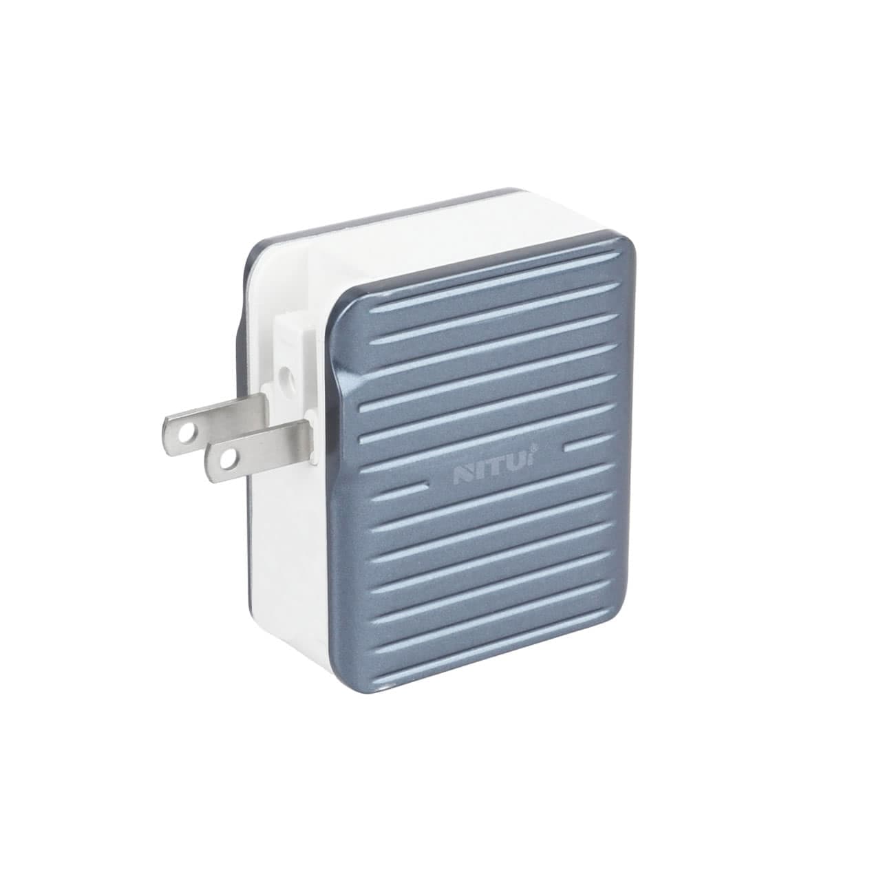 شارژر دیواری سوپر فست شارژ QC3.0+PD نیتو NITU NTPD19 با کابل Type-C به Type-C — تصویر ۶
