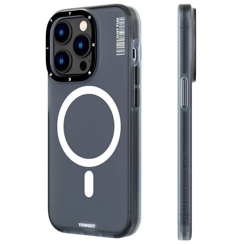 کاور YOUNGKIT مدل Colorful Sand Magsafe Series مناسب برای iPhone 15 ProMax — تصویر ۲