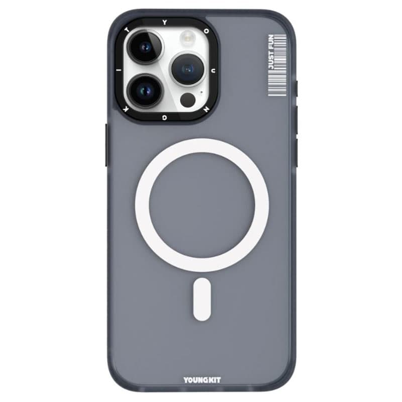 کاور YOUNGKIT مدل Colorful Sand Magsafe Series مناسب برای iPhone 15 ProMax