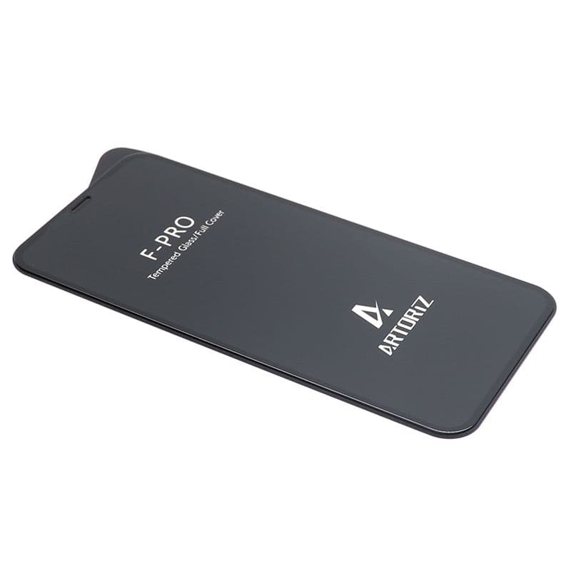 گلس فول کاور شفاف CLEAR آرتوریز آیفون ARTORIZ IPH 12/12PRO 2.5D — تصویر ۲