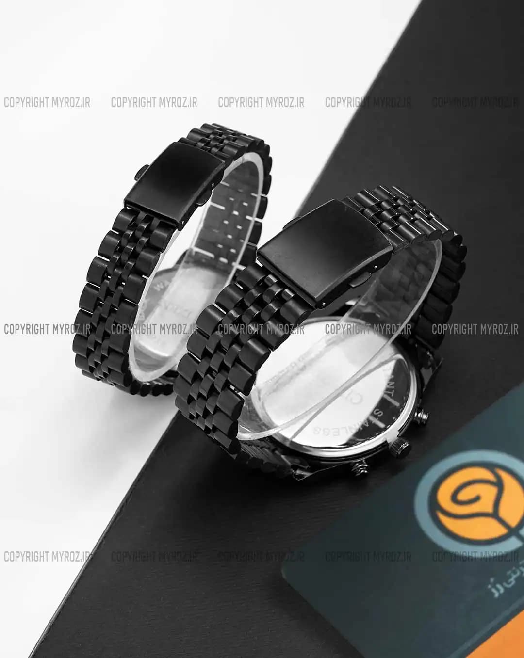 ست ساعت مچی سیتیزن CITIZEN مدل VIP کد 2739 — تصویر ۴