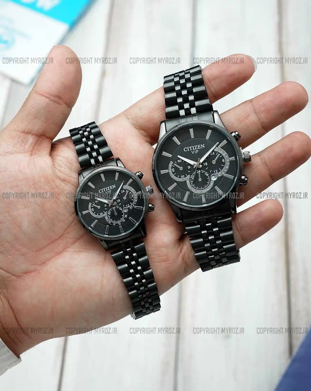 ست ساعت مچی سیتیزن CITIZEN مدل VIP کد 2739 — تصویر ۲