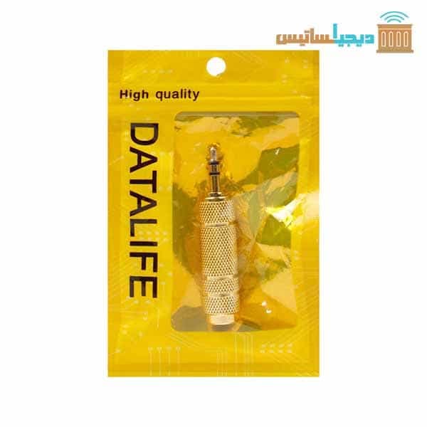 تبدیل فیش میکروفون ۶٫۵ به ۳٫۵ DataLife — تصویر ۳