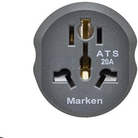 تبدیل 3 به 2 برق MARKEN وارداتی