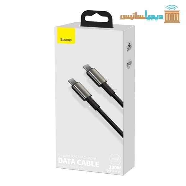 کابل تبدیل فست شارژ دو سر تایپ سی Baseus CATWJ-01 — تصویر ۷
