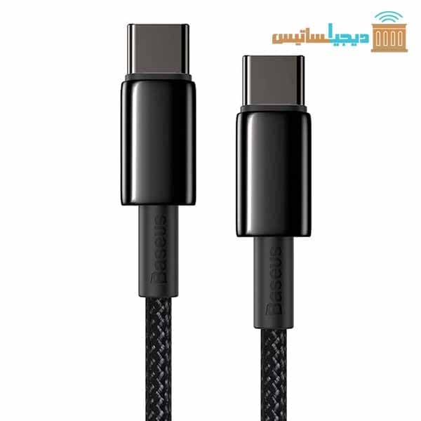 کابل تبدیل فست شارژ دو سر تایپ سی Baseus CATWJ-01 — تصویر ۶