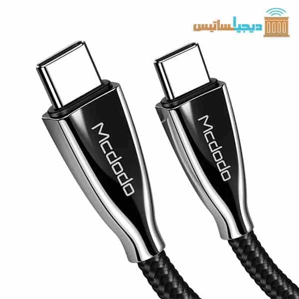 کابل فست شارژ Mcdodo CA-5891 Type-C to Type-C — تصویر ۲