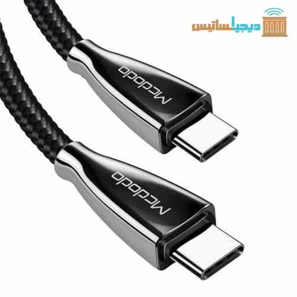 کابل فست شارژ Mcdodo CA-5891 Type-C to Type-C — تصویر ۸