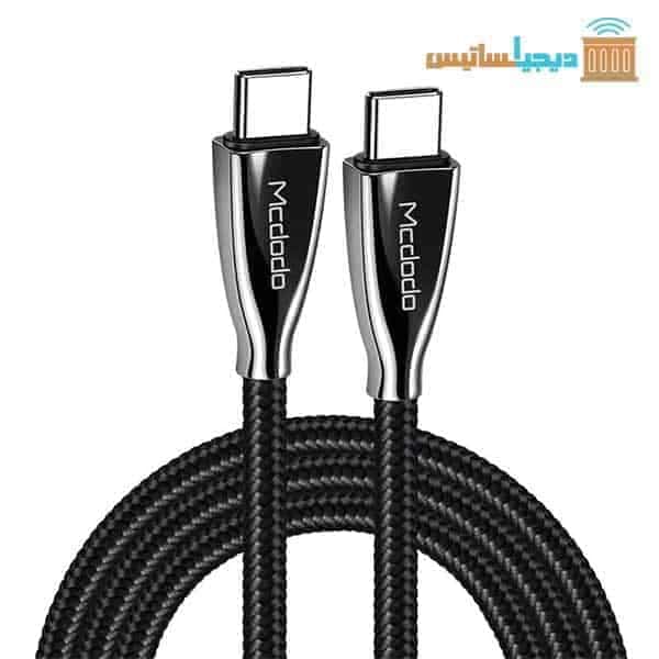 کابل فست شارژ Mcdodo CA-5891 Type-C to Type-C