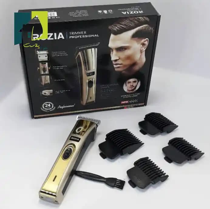 ماشین اصلاح Rozia — تصویر ۶