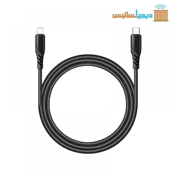 کابل تبدیل فست شارژ Mcdodo CA-8460 Type-C to Lightning — تصویر ۳
