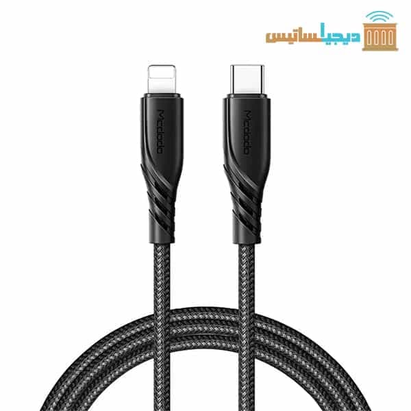 کابل تبدیل فست شارژ Mcdodo CA-8460 Type-C to Lightning — تصویر ۸