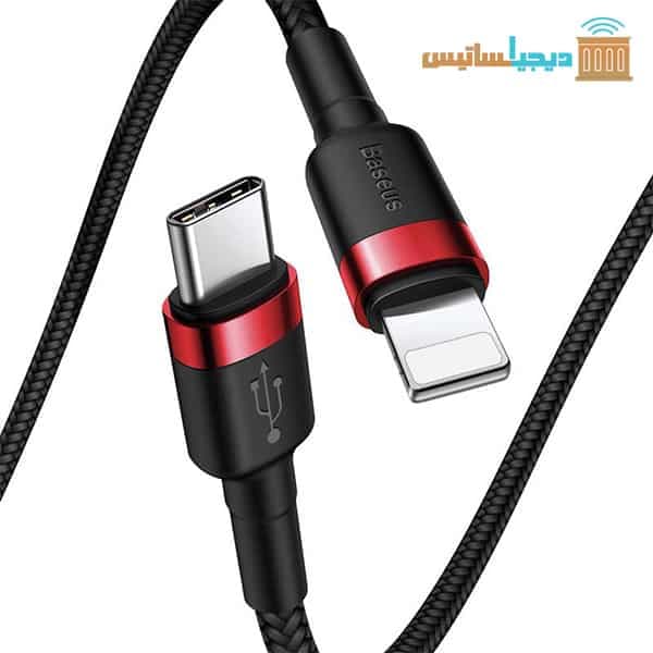 کابل فست شارژ Baseus CATLKLF Type-C to Lightning — تصویر ۶